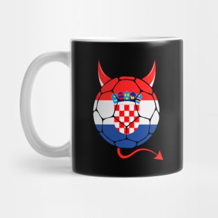 Croatia Halloween Mug